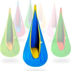 Kids Pod Hanging Swing Seat Hammock